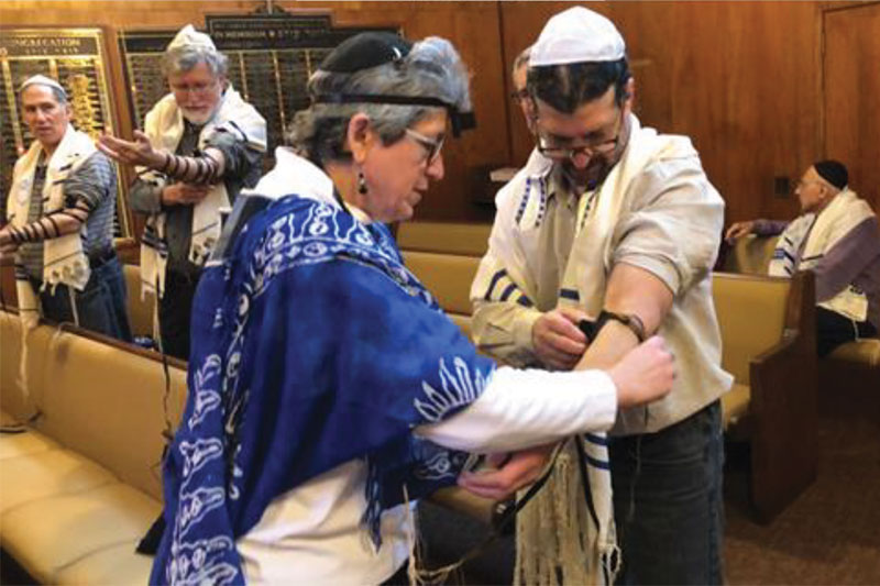 Weekly Thursday Morning Minyan - In-person and Zoom