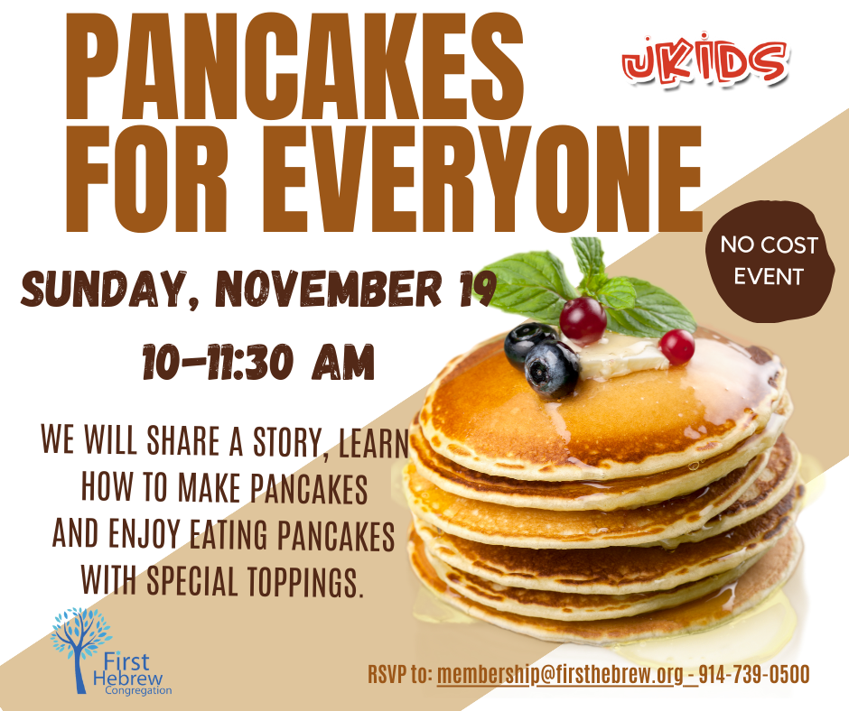 Kid's Pancake Breakfast