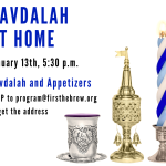 Havdalah at Home