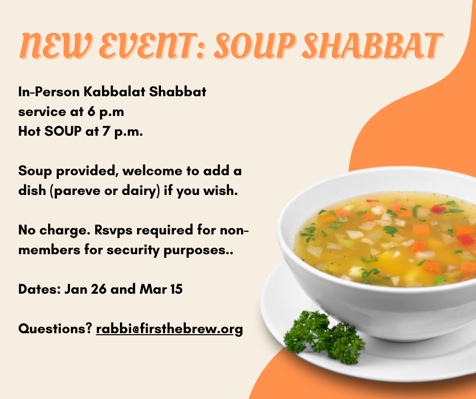Soup Shabbat