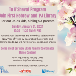 JKids Family Tu B'Shevat Program