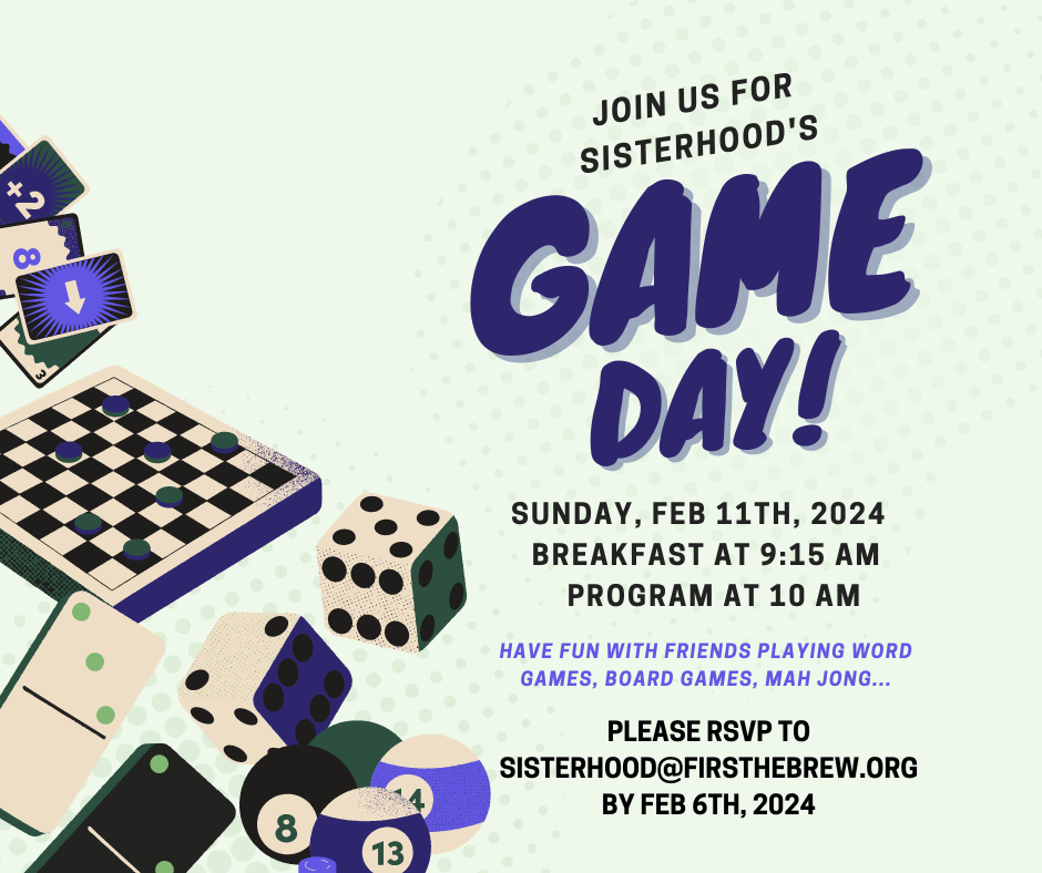 Sisterhood Game Day