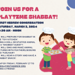J-Kids Playtime Shabbat