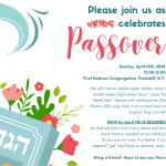 Family Passover - Model Seder