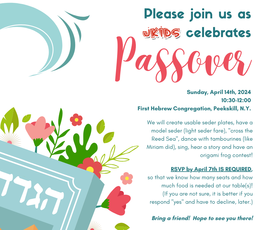 Family Passover - Model Seder
