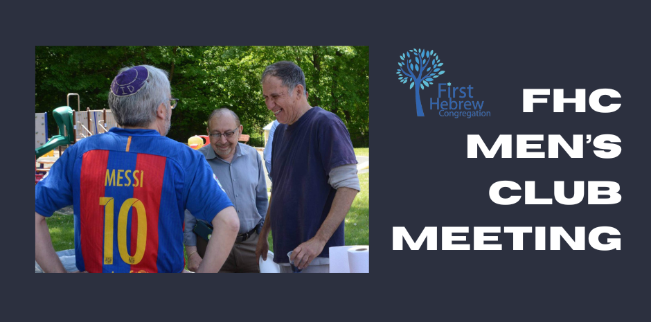 FHC Men's Club Meeting