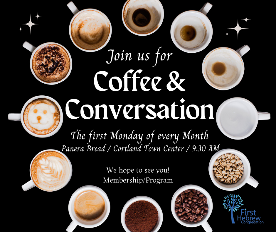 Monthly Coffee at Panera