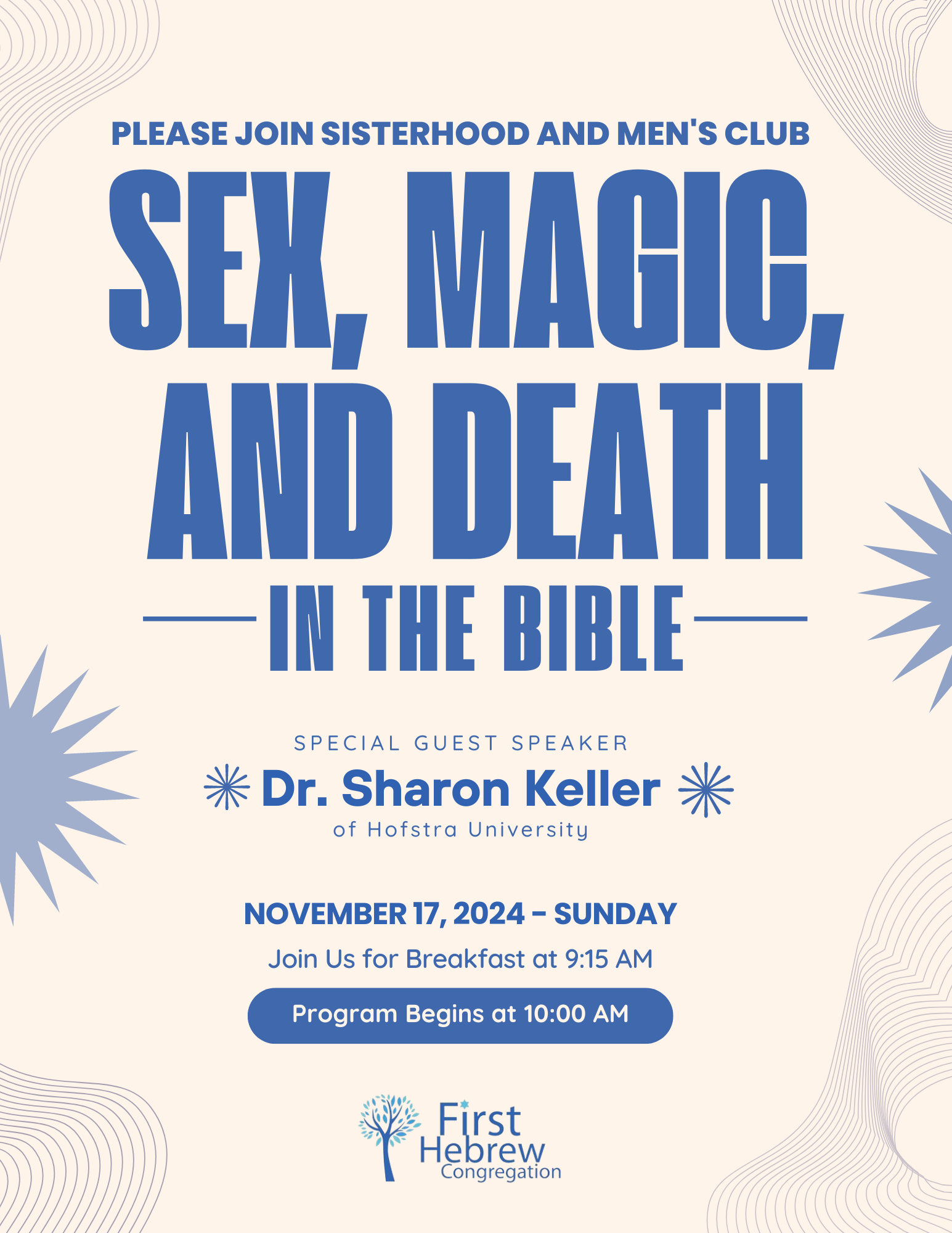 Sex, Magic & Death in the Bible