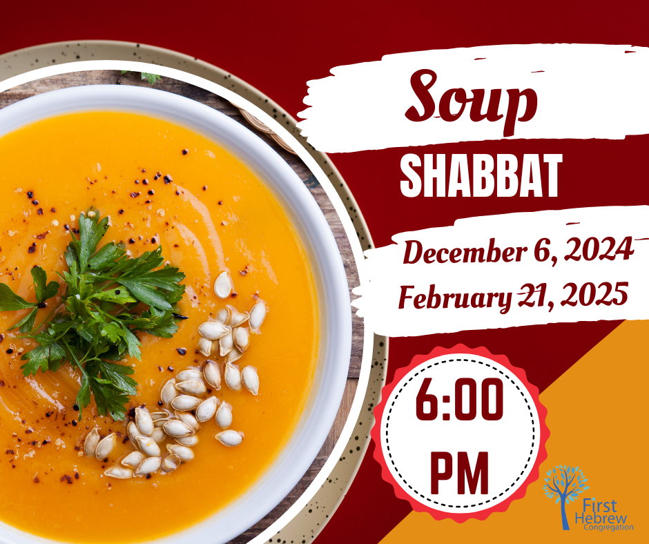 Soup Shabbat