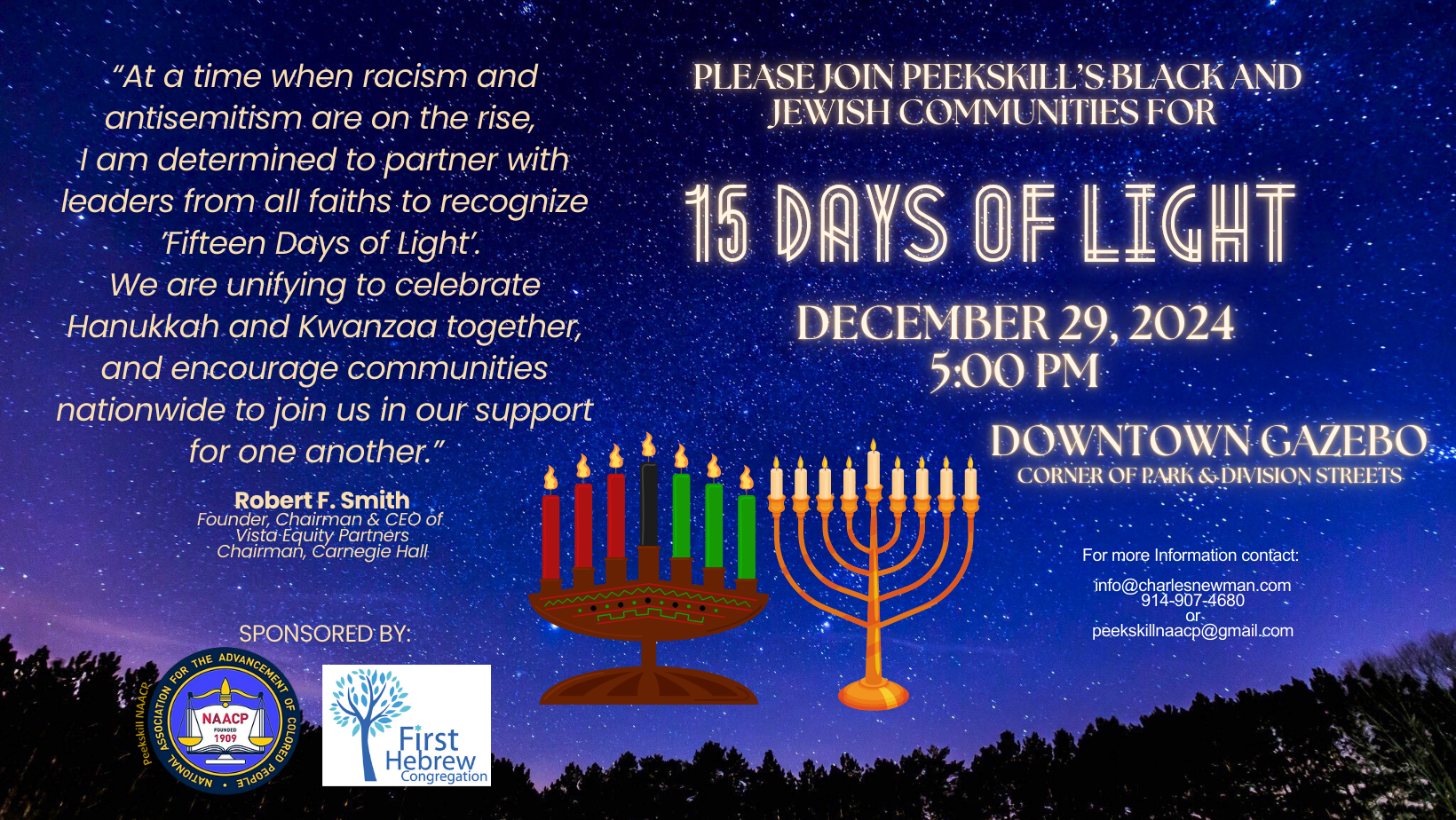 15 Days of Light