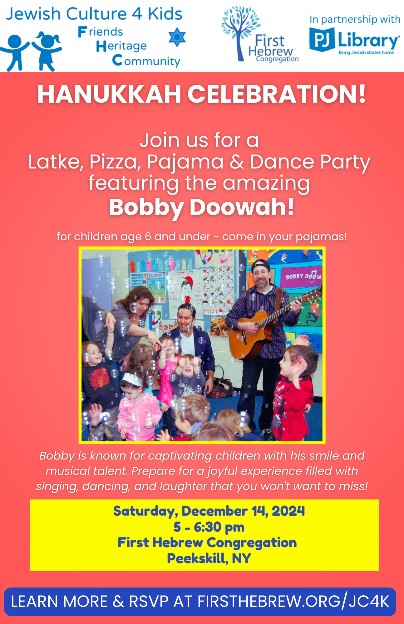 Jewish Culture 4 Kids - Hanukkah Party!