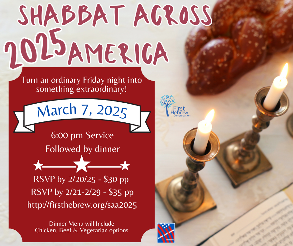 Shabbat Across America 2025