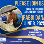 Retirement Luncheon for Rabbi Bogatz