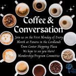 Monthly Coffee at Panera