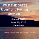 Riverfront Kabbalat Shabbat