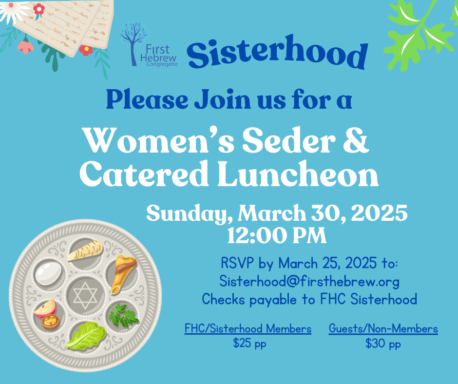 Women's Seder
