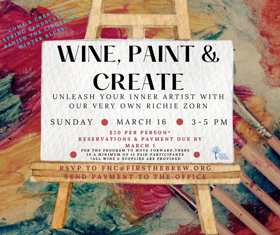 Wine, Paint & Create
